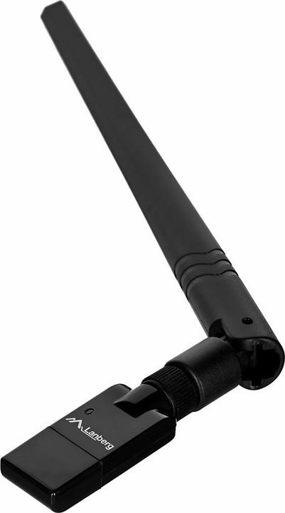 Image du produit Lanberg NC-0300-WIE Carte réseau Ethernet / WLAN (USB)