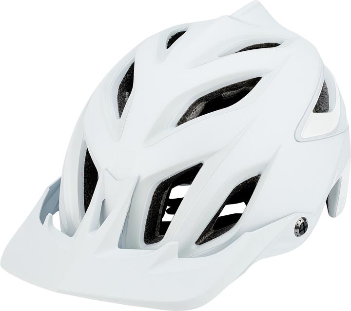 Actual product image Troy Lee Designs A3 MIPS helmet, Uno, white, M/L | 57-59cm (57 - 59 cm)