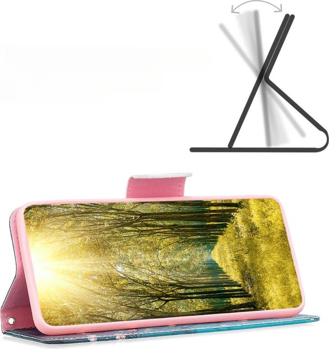 Actual product image Cover-Discount Xiaomi Redmi Note 13 Pro - Case Cover Plum Blossom (Xiaomi Redmi Note 13 Pro 5G)