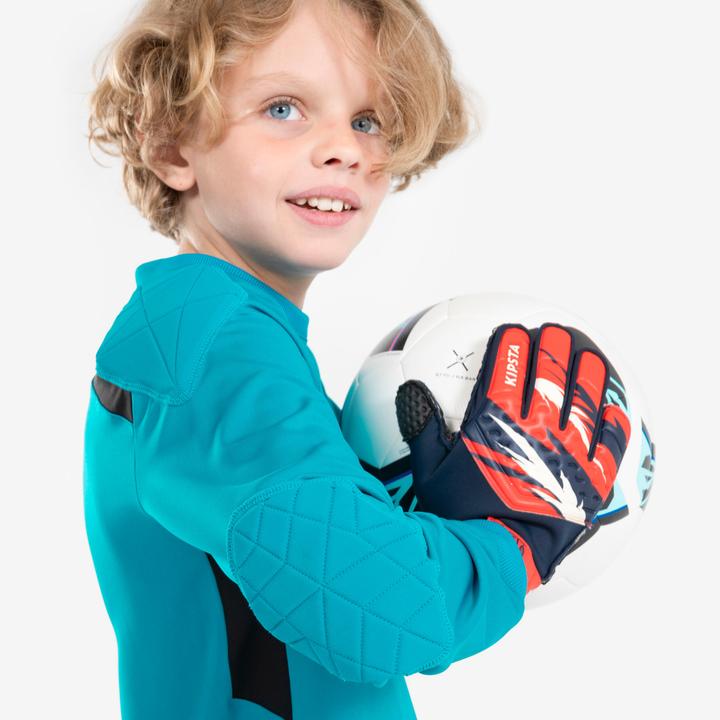 Produktbild Kipsta Kinder Fussball Torwarttrikot - F100 türkis (8, 9, 10)