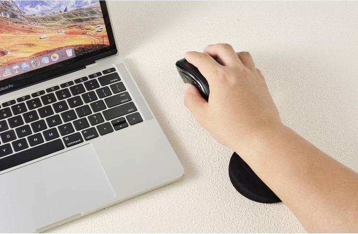 Actual product image Renkforce RF-5873144 Palm rest black