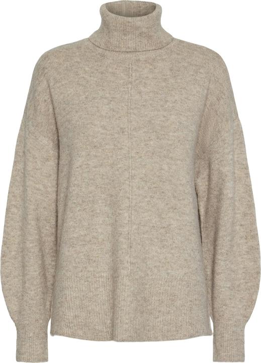 Pieces Pcmalou Ls Rollneck Knit Noos Bc