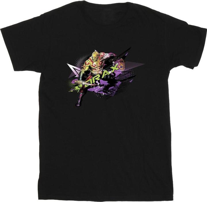 Guardians Of The Galaxy Abstract Drax TShirt (XXL)