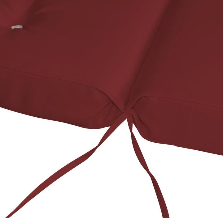 Image du produit Detex Lot de 6 coussins de chaise (120 x 45 x 5 cm)
