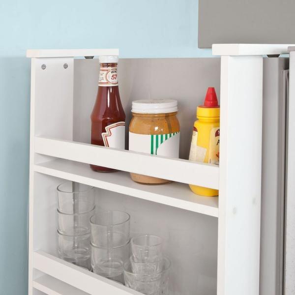 Immagine prodotto SoBuy Scaffale da cucina bianco