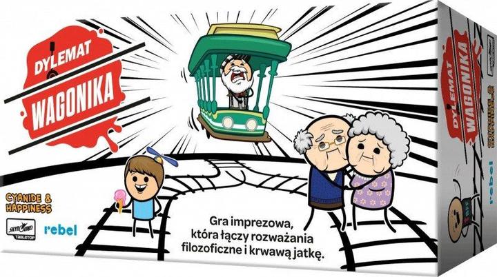 Immagine prodotto Rebel Il dilemma della carrozzina è in gioco
