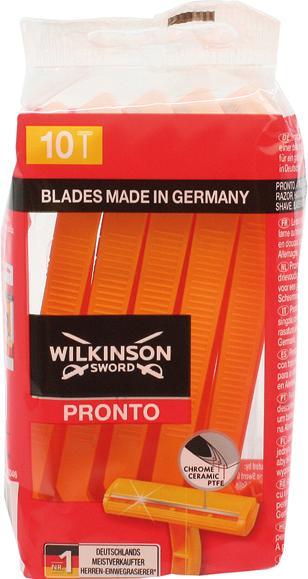 Actual product image Wilkinson Shaver disposable Pronto 10