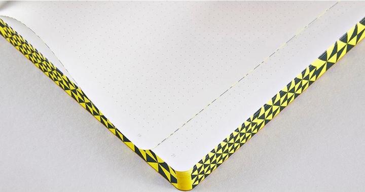 Produktbild Nuuna The Happy Book (22 x 16.5 cm, Kariert, Weicher Einband)