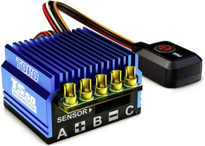 Produktbild SkyRC Automodell Brushless Fahrtregler Toro TS50