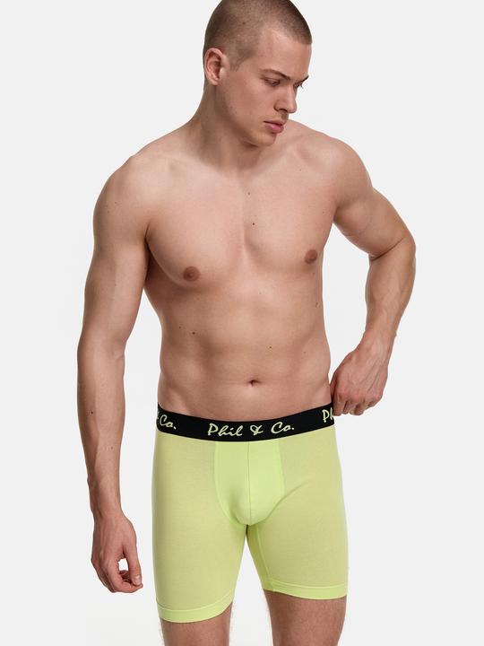 Actual product image Phil & Co. Berlin Retro Boxer Long (M, pack of 2)
