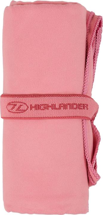 Highlander Large Fibresoft Towel - Light Pink