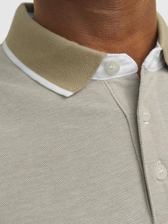 Actual product image Jack & Jones 2-pack Unicoloured Polo T-shirt T-shirt (S)