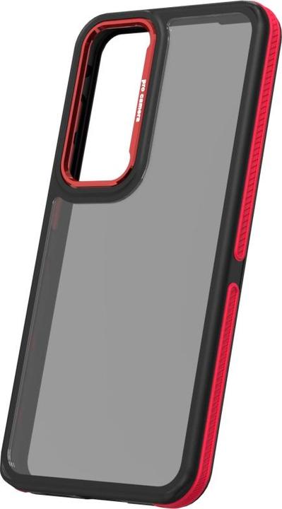 Immagine prodotto OEM Custodia Crystal Black per Samsung Galaxy S25 Ultra rosso (Samsung Galaxy S25 Ultra)