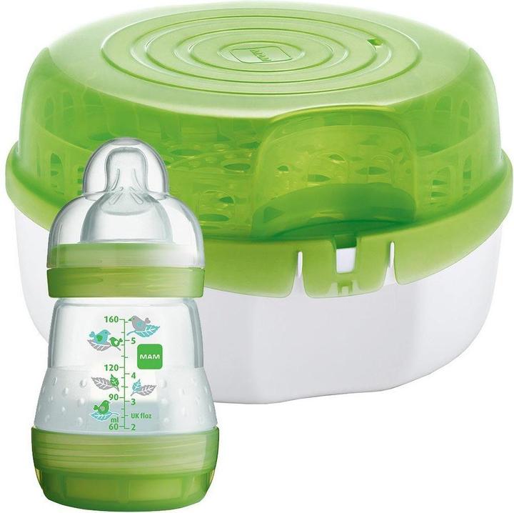 Actual product image MAM Microwave sterilizer
