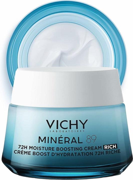 Actual product image Vichy Minéral 89 100h moisturising cream (50 ml, Day cream, Night cream)
