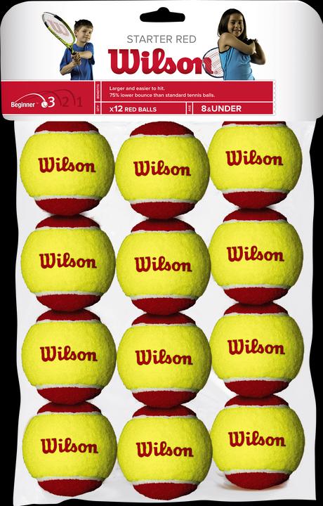 Wilson Starter Red