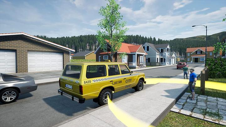 Produktbild FunBox Media Taxi Driver - The Simulation (Code in Box) (Switch)