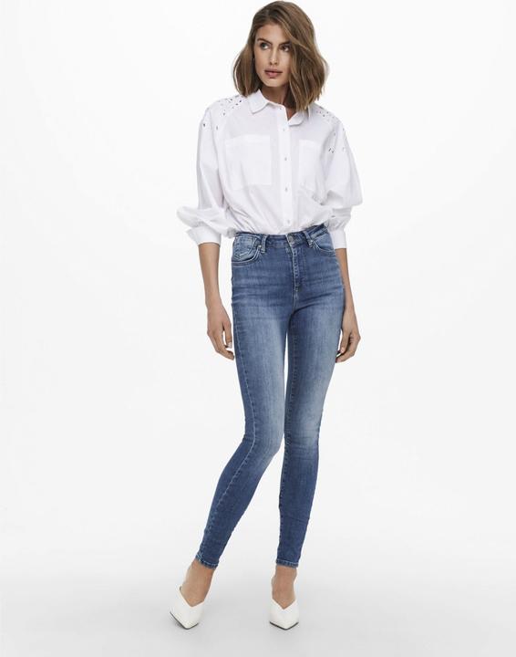 Actual product image Only ONLForever Life HW Skinny Fit Jeans (30)