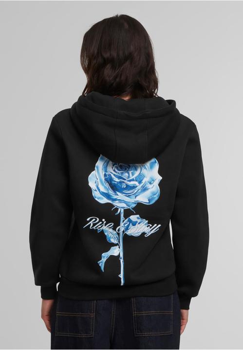 Produktbild Miss Tee Rise & Slay Ladies Fluffy Zip Hoody - 185291 (S)