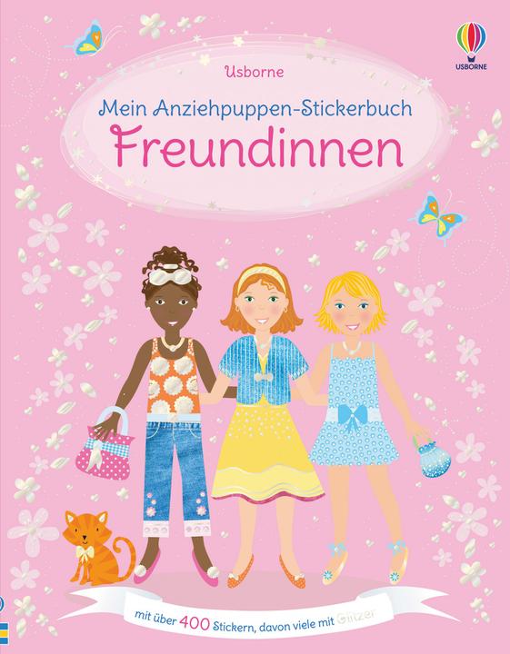 Actual product image My Dress Up Doll Sticker Book: Girlfriends