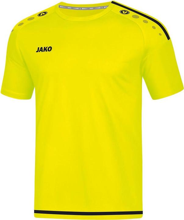 Noir, Jaune fluo