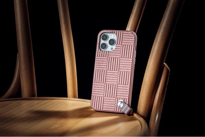 Actual product image Moshi 99MO117311 Cell Phone Protective Case 15.5 cm (6.1" ) Cover Pink (Apple iPhone 13)