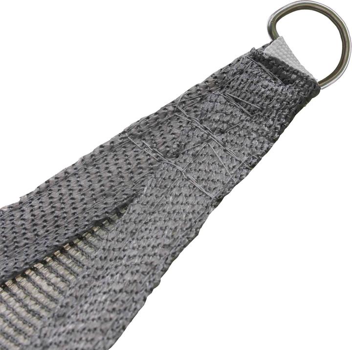Image du produit Toboli Voile d’ombrage Carrée 4x4m Protection Vent Soleil UV 30+ Auvent Jardin Patio Extérieur