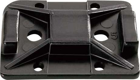 Produktbild HellermannTyton Klebesockel (Klettkabelbinder, 19 mm, 100 Stk.)