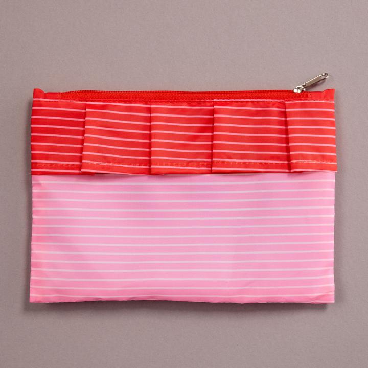 Actual product image Cedon Tasche Volant STRIPES PINK-RED