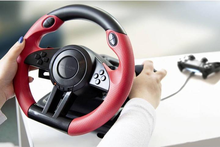 Image du produit Speedlink Trailblazer Racing Wheel (Xbox Series S, PS4, PS3, Xbox One S, PC, Xbox One X, Xbox Series X)