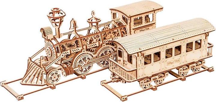 Actual product image Wood Trick Locomotive R17