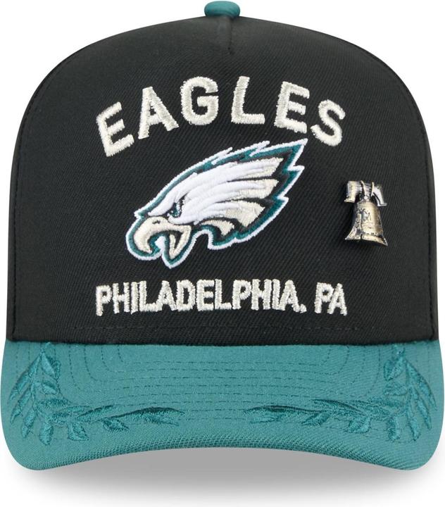 Actual product image New Era 59Fifty Cap - 2025 DRAFT Philadelphia Eagles - 8 (8)