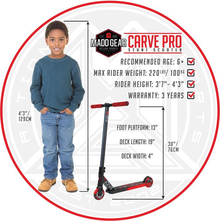 Produktbild Madd gear Carve Pro X