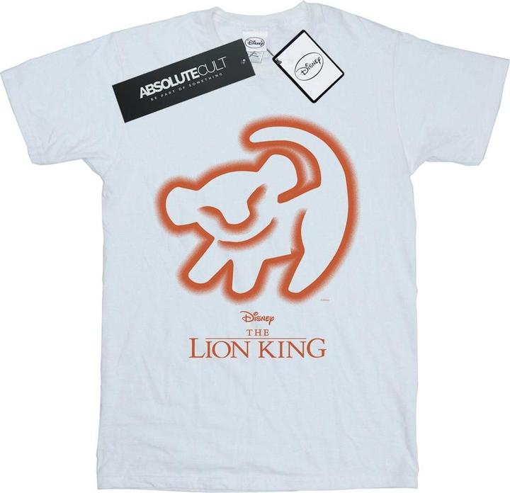 Disney The Lion King Cave Drawing TShirt Mädchen