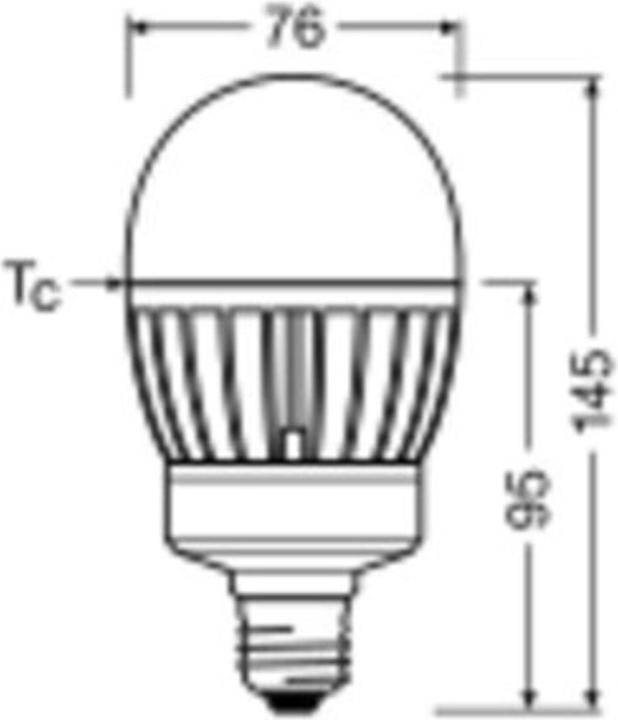 Produktbild Ledvance HQL LED P 3000LM 21.5W 840 E27 (E27, 21.50 W, 3000 lm, 1 x, D)