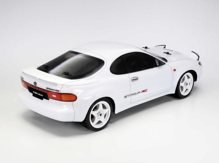 Immagine prodotto Tamiya 1/10 RC Toyota Supra (JZA80) Corpo verniciato blu metallizzato (BT-01) (Kit)
