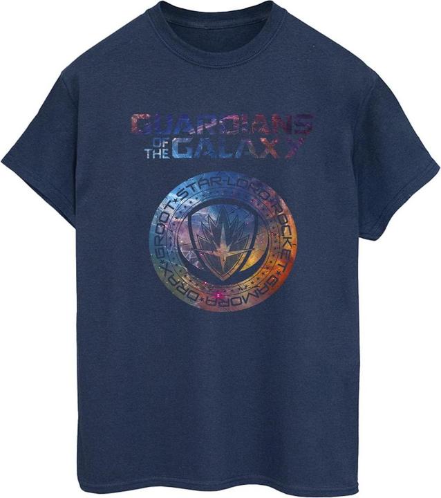 Immagine prodotto Guardians Of The Galaxy Stars Fill Logo Maglietta Ampia Donna (M)