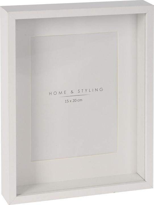Produktbild Casativo Fotorahmen mit Passepartout, weiss, 23 x 28 cm (15 x 20 cm)