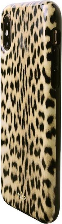 Immagine prodotto Puro Dėklas Glam Leopard Cover iPhone XS Max (leo 1) Edizione Limitata (Apple iPhone XS Max)