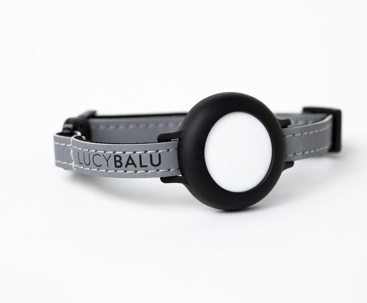 Immagine prodotto LucyBalu DORI AirTag Katzenhalsband (Nylon) (Taglia unica, Gatto, Generale)