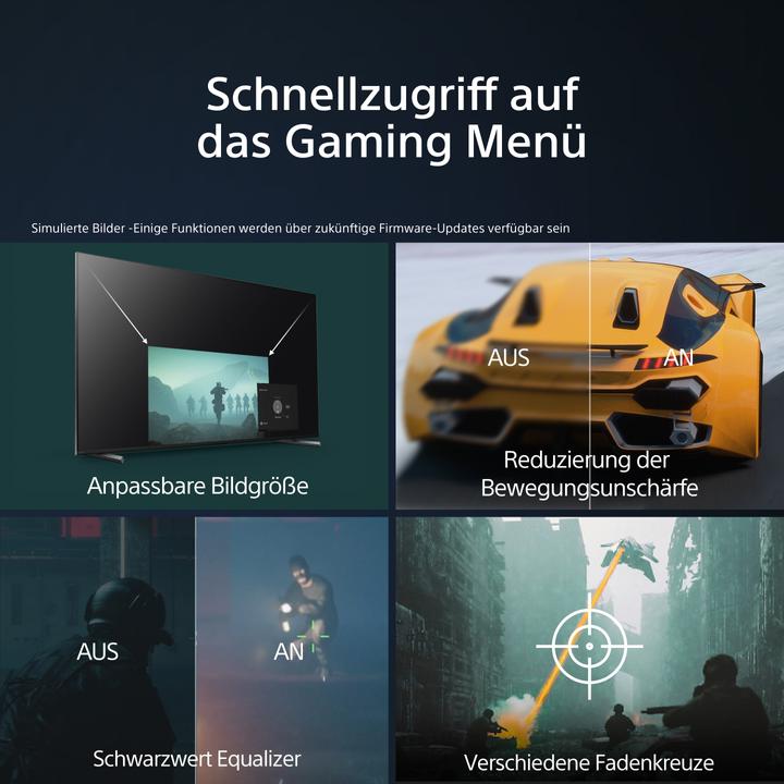 Actual product image Sony XR-55A84L (55", A84L, OLED, 4K, 2023)