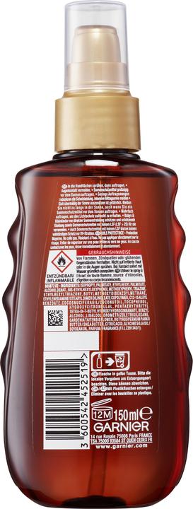 Garnier Ambre Solaire (Sonnenöl, SPF 20, 150 ml, 161 g)