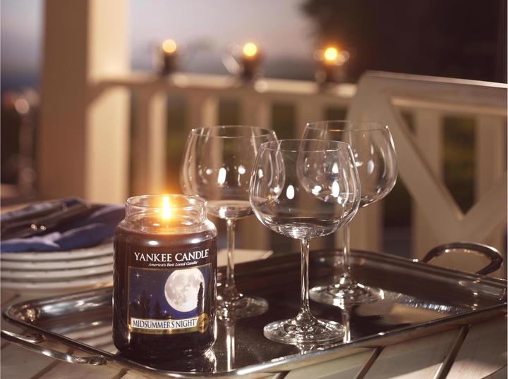 Actual product image Yankee Candle Midsummers Night (411 g)