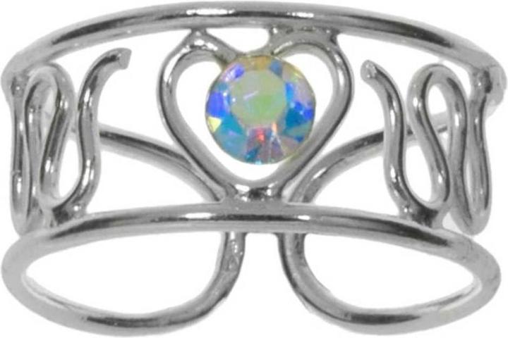 Bijouteria Fingerring (42, 43, 44, 45, 46, 47, 48, 49, 50, 925 Silber)