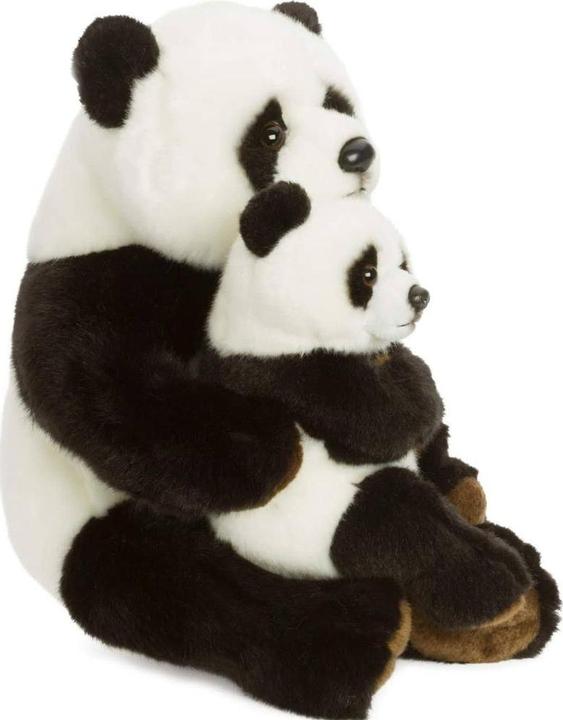 Actual product image WWF Panda With Baby (28 cm)