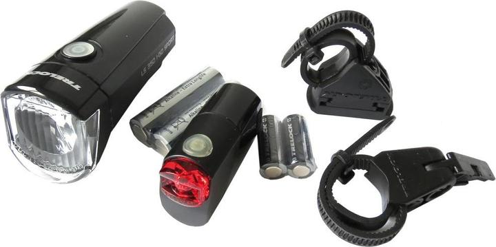 Image du produit Trelock LS350 I-GO Sport + LS710 REEGO Kit d'éclairage