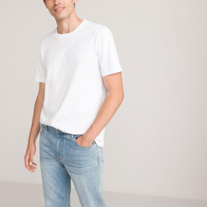 Immagine prodotto La Redoute Collections Maglietta con collo rotondo (S)