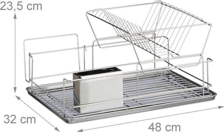 Produktbild 5Five Abtropfgestell mit Besteckhalter