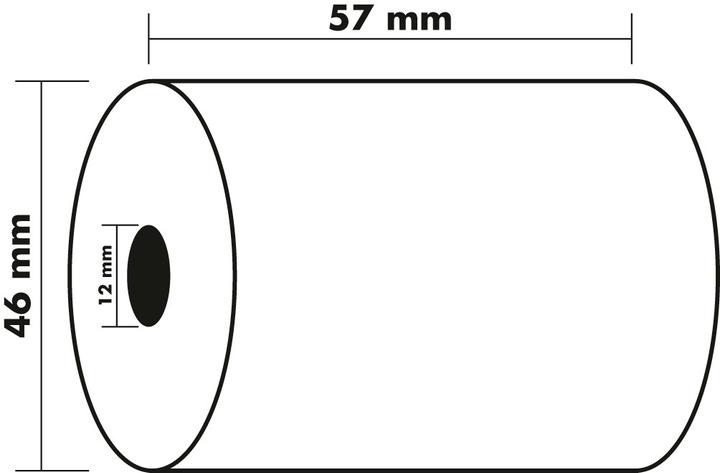 Image du produit Exacompta Rouleaux de papier thermique