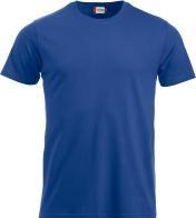 Image du produit Clique T-shirt Classic-T 029360, coton, bleu, taille L (L)